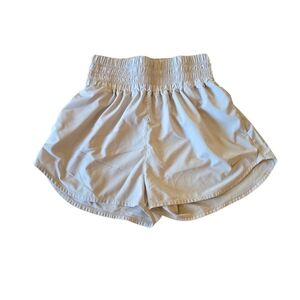 Nike One Women's Dri-Fit Ultra Highwaisted Brief Lined Elastic Waist Shorts L